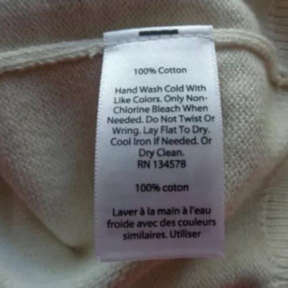 VINEYARD VINES GOLD Trim Cardigan - Picture 4 of 4